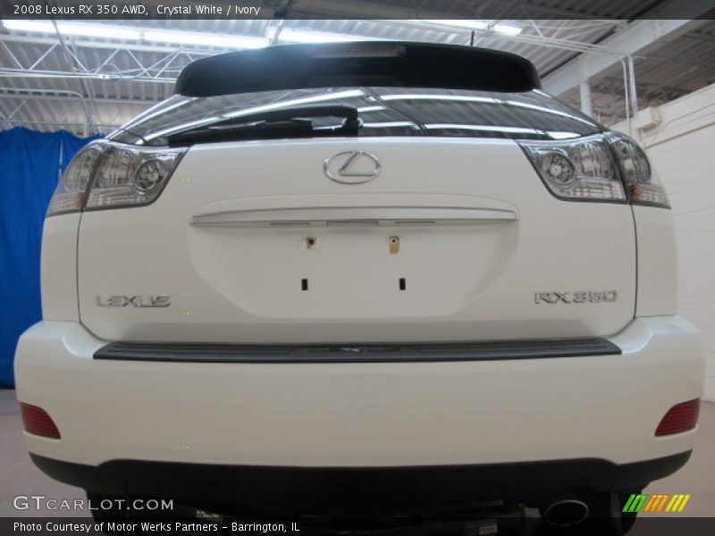 Crystal White / Ivory 2008 Lexus RX 350 AWD