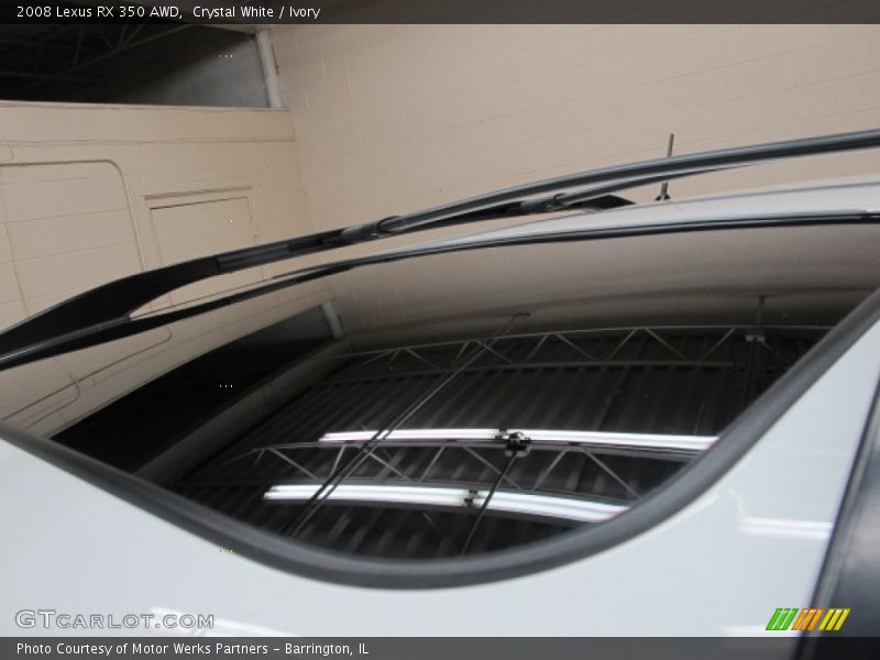 Crystal White / Ivory 2008 Lexus RX 350 AWD