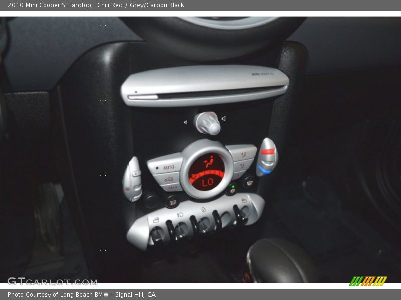 Chili Red / Grey/Carbon Black 2010 Mini Cooper S Hardtop