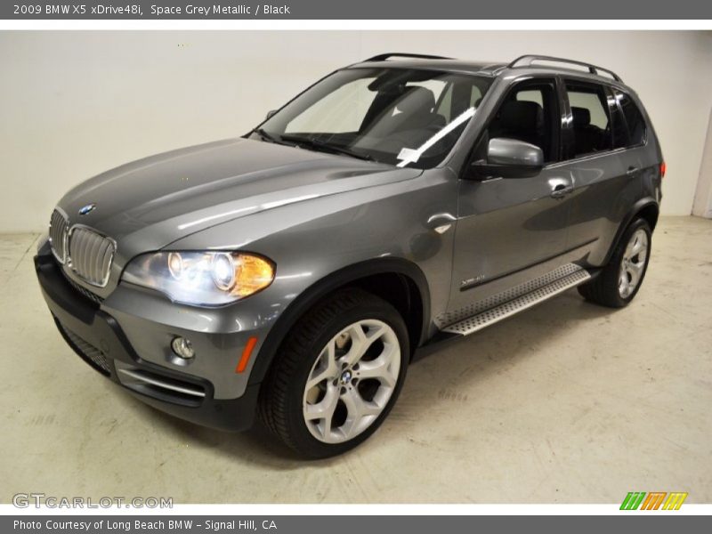Space Grey Metallic / Black 2009 BMW X5 xDrive48i