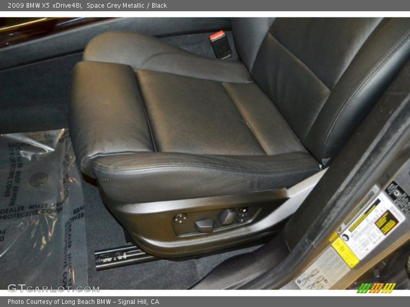 Space Grey Metallic / Black 2009 BMW X5 xDrive48i