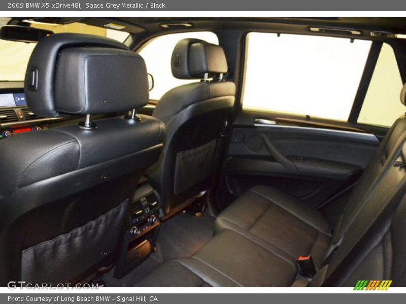 Space Grey Metallic / Black 2009 BMW X5 xDrive48i