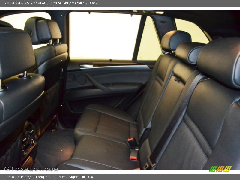 Space Grey Metallic / Black 2009 BMW X5 xDrive48i