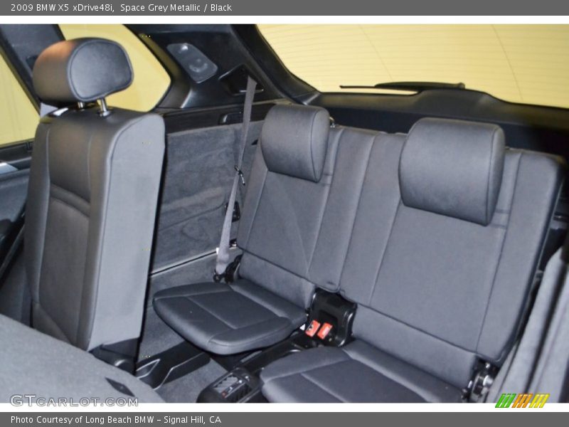 Space Grey Metallic / Black 2009 BMW X5 xDrive48i