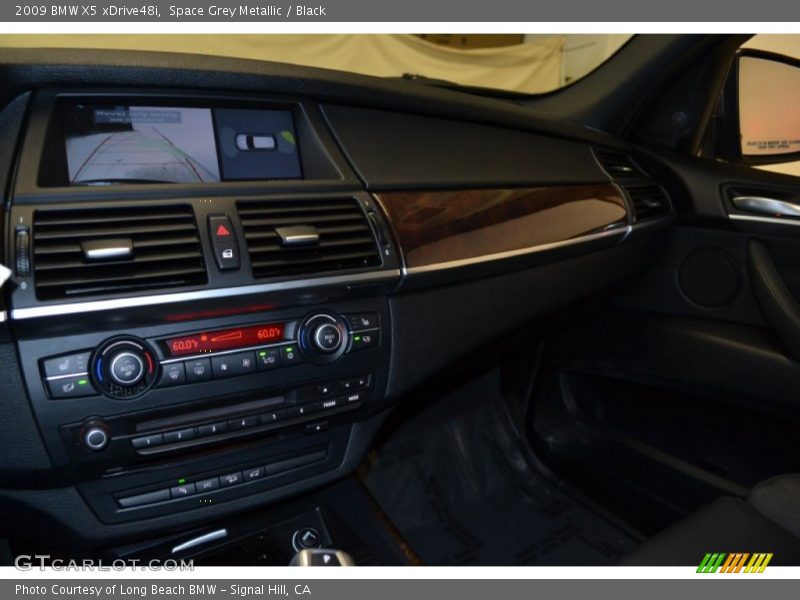 Space Grey Metallic / Black 2009 BMW X5 xDrive48i