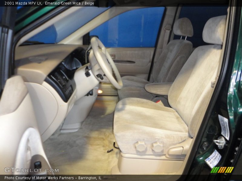  2001 MPV LX Beige Interior