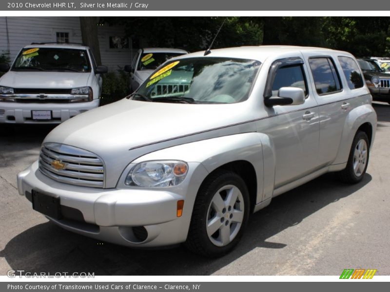 Silver Ice Metallic / Gray 2010 Chevrolet HHR LT