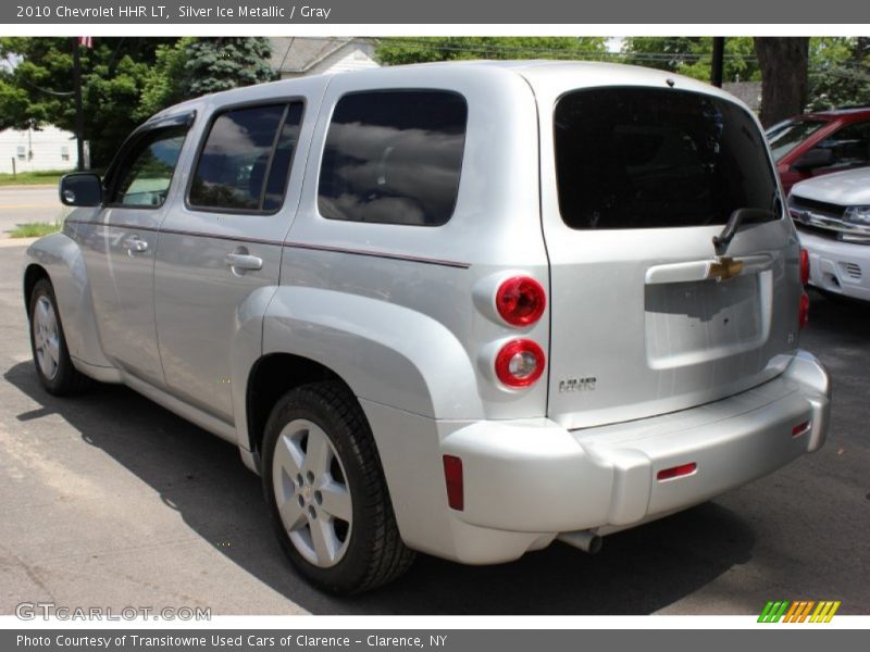 Silver Ice Metallic / Gray 2010 Chevrolet HHR LT