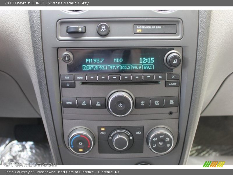 Silver Ice Metallic / Gray 2010 Chevrolet HHR LT