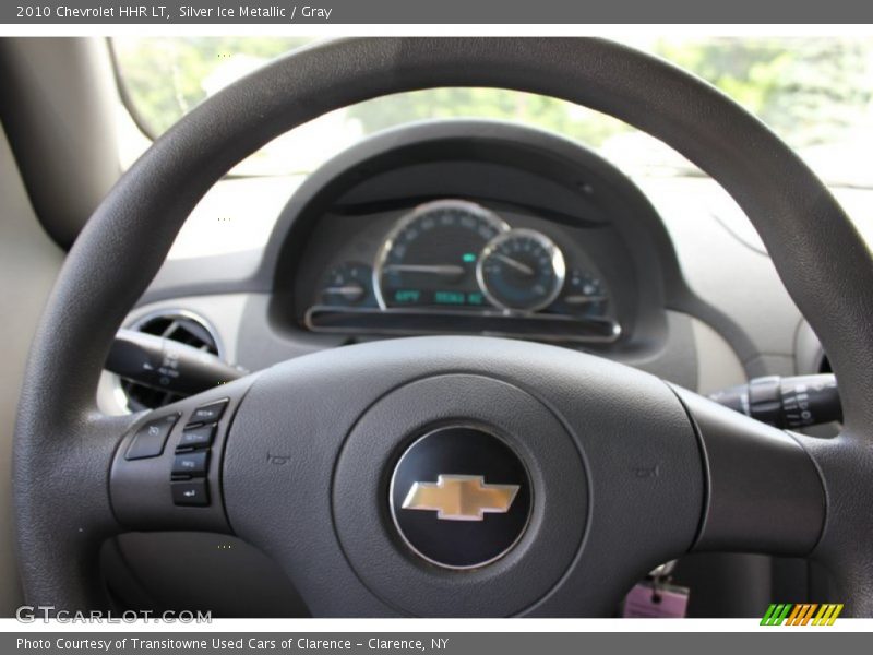 Silver Ice Metallic / Gray 2010 Chevrolet HHR LT