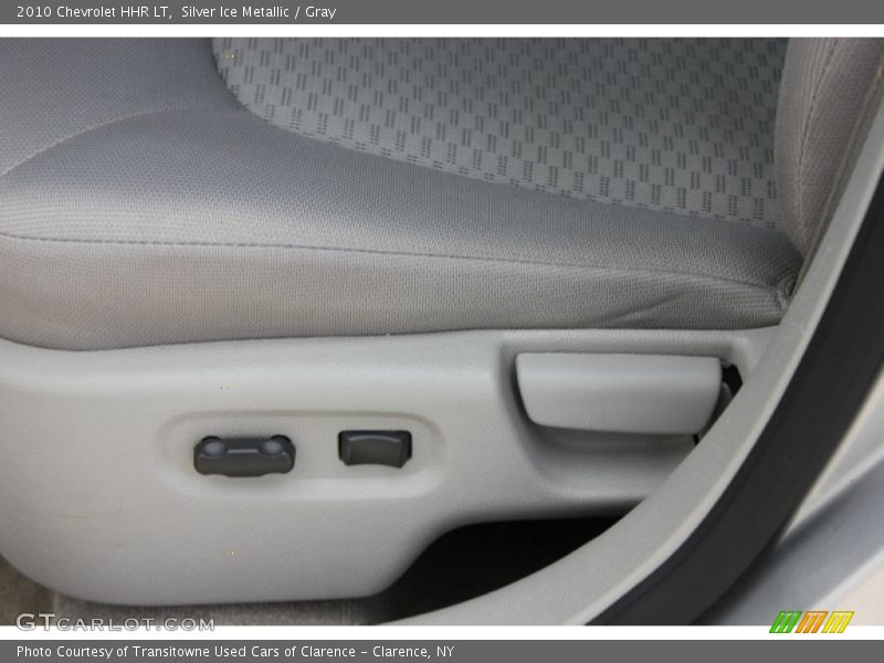Silver Ice Metallic / Gray 2010 Chevrolet HHR LT