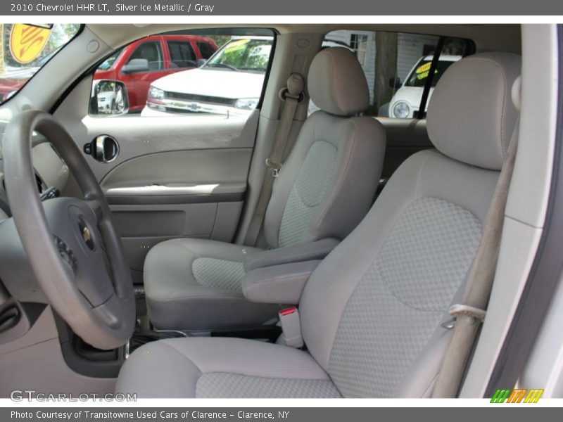Silver Ice Metallic / Gray 2010 Chevrolet HHR LT
