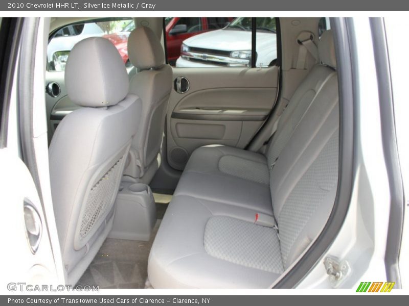 Silver Ice Metallic / Gray 2010 Chevrolet HHR LT