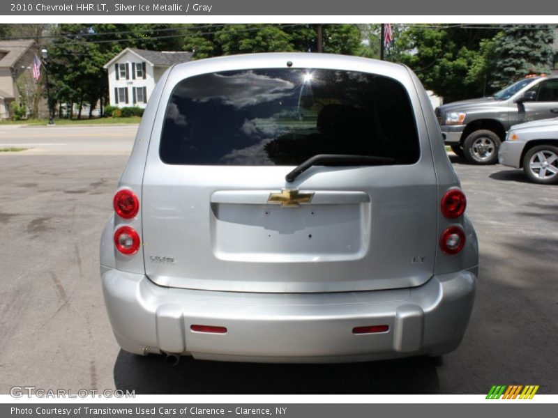 Silver Ice Metallic / Gray 2010 Chevrolet HHR LT