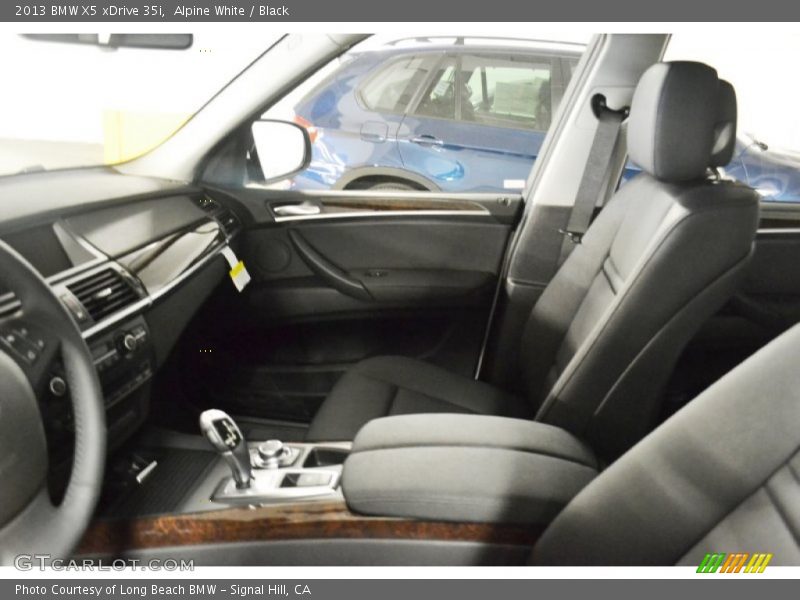 Alpine White / Black 2013 BMW X5 xDrive 35i