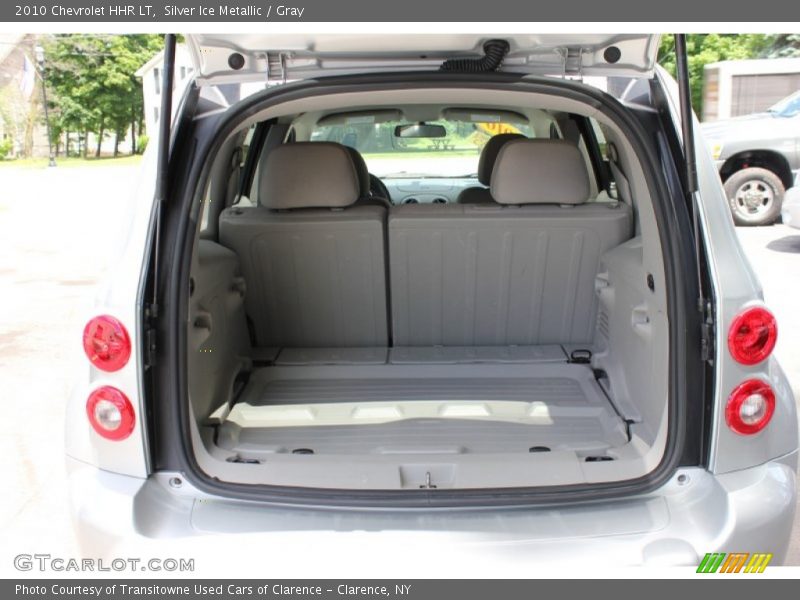 Silver Ice Metallic / Gray 2010 Chevrolet HHR LT