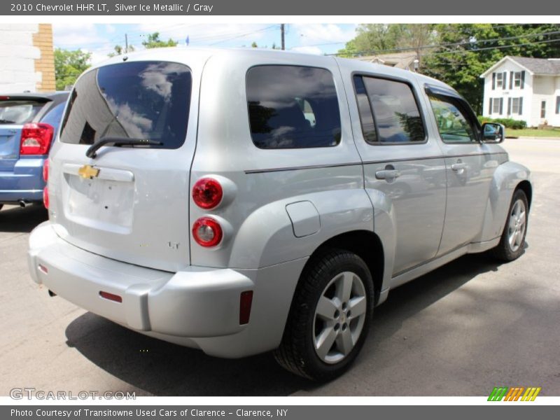 Silver Ice Metallic / Gray 2010 Chevrolet HHR LT