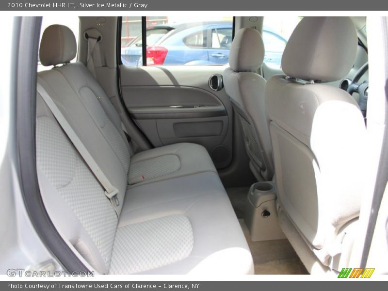 Silver Ice Metallic / Gray 2010 Chevrolet HHR LT