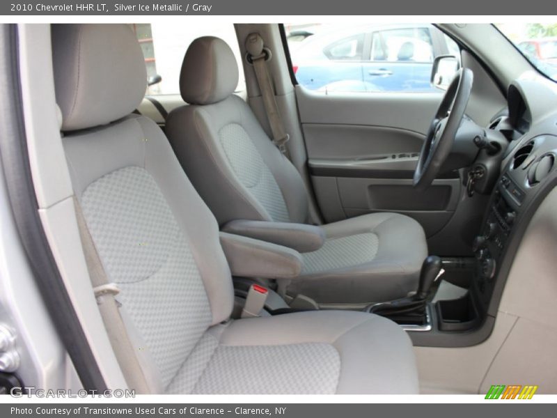 Silver Ice Metallic / Gray 2010 Chevrolet HHR LT