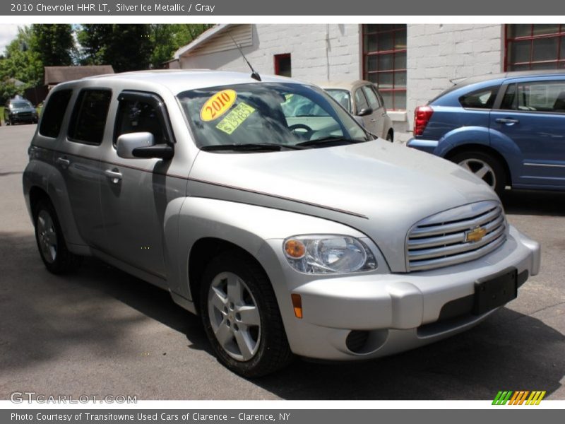 Silver Ice Metallic / Gray 2010 Chevrolet HHR LT