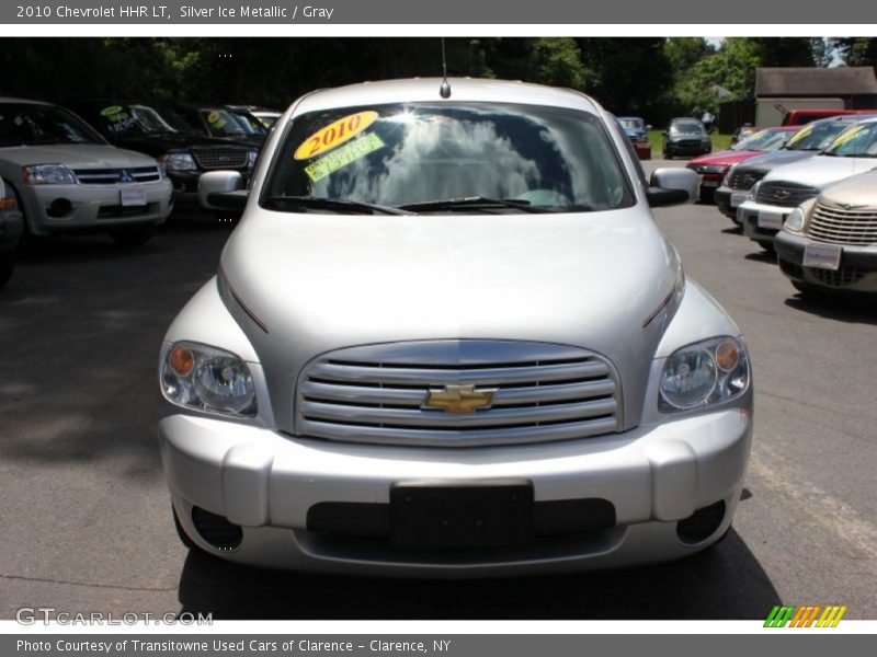 Silver Ice Metallic / Gray 2010 Chevrolet HHR LT