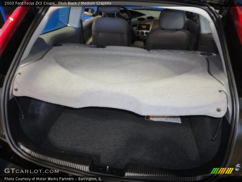  2003 Focus ZX3 Coupe Trunk