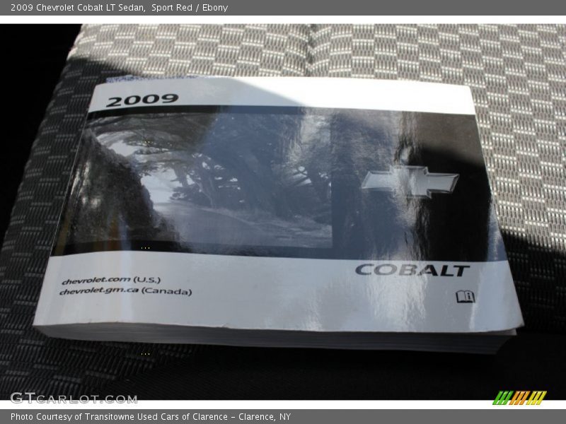 Books/Manuals of 2009 Cobalt LT Sedan