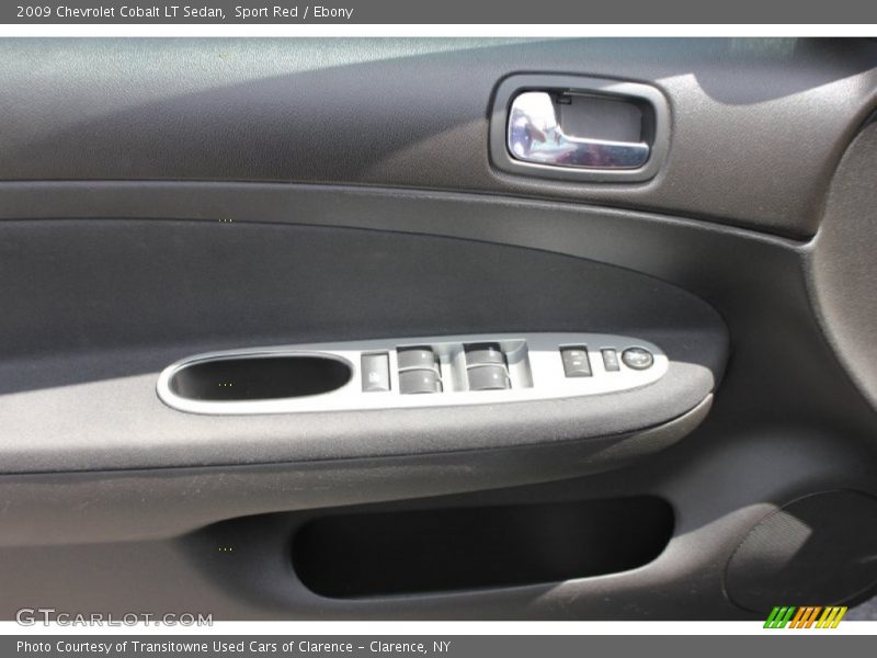 Sport Red / Ebony 2009 Chevrolet Cobalt LT Sedan