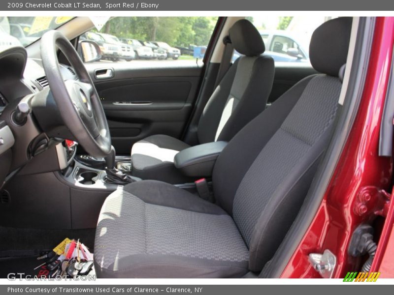 Sport Red / Ebony 2009 Chevrolet Cobalt LT Sedan