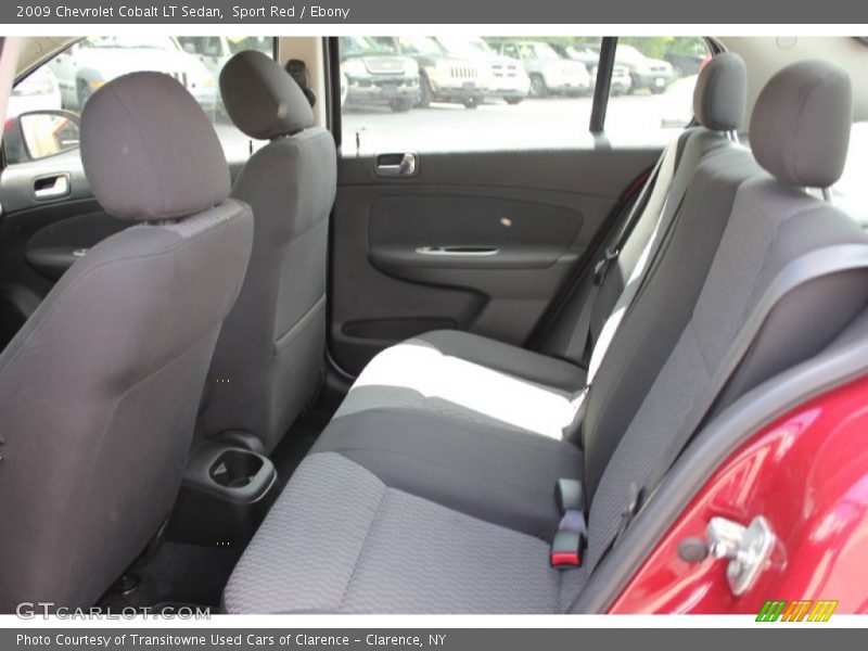 Sport Red / Ebony 2009 Chevrolet Cobalt LT Sedan