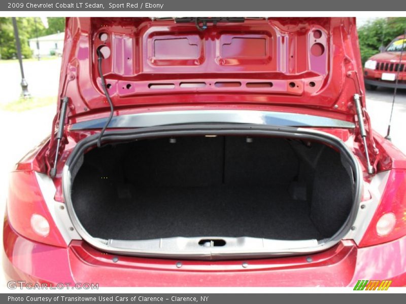Sport Red / Ebony 2009 Chevrolet Cobalt LT Sedan