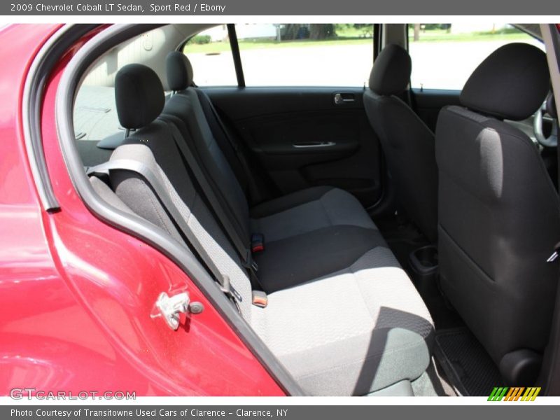 Sport Red / Ebony 2009 Chevrolet Cobalt LT Sedan