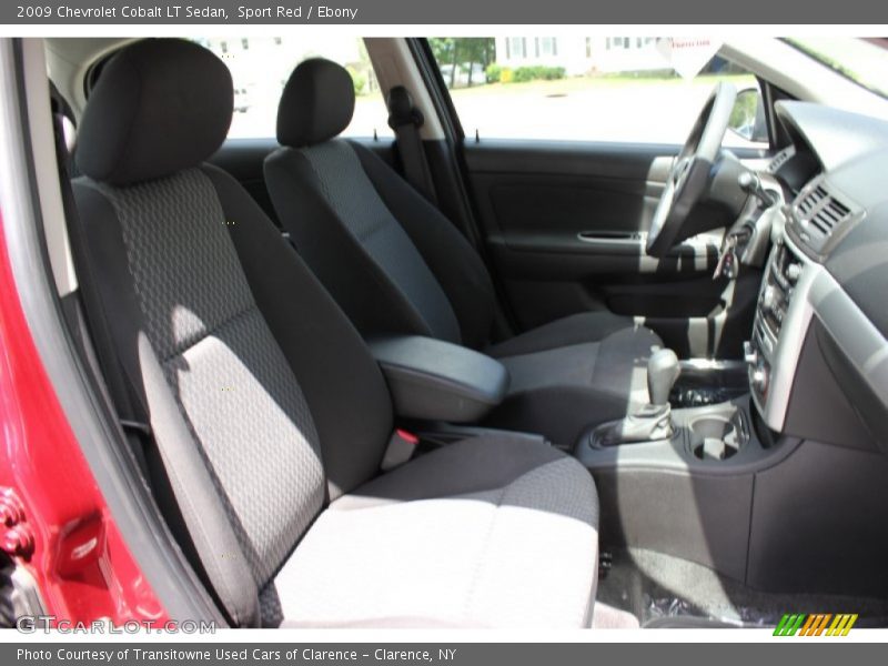 Sport Red / Ebony 2009 Chevrolet Cobalt LT Sedan