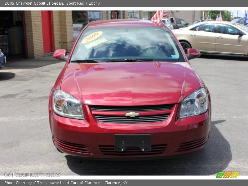 Sport Red / Ebony 2009 Chevrolet Cobalt LT Sedan