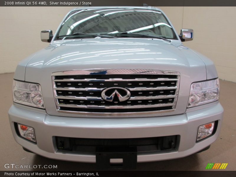 Silver Indulgence / Stone 2008 Infiniti QX 56 4WD
