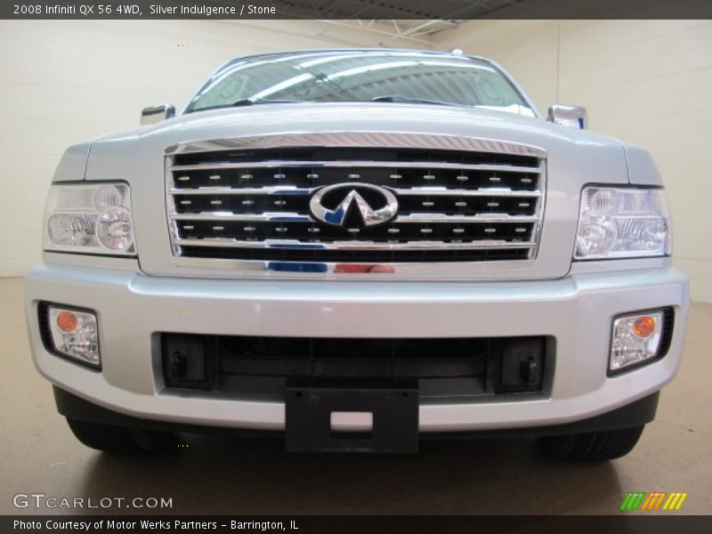 Silver Indulgence / Stone 2008 Infiniti QX 56 4WD