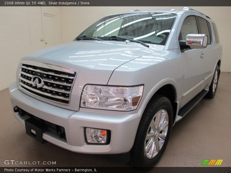 Silver Indulgence / Stone 2008 Infiniti QX 56 4WD