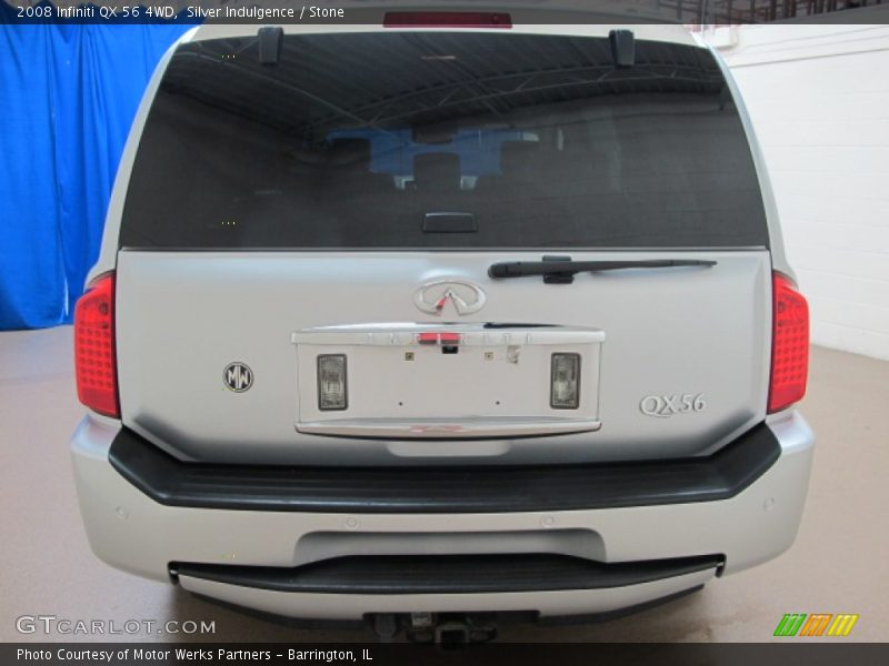 Silver Indulgence / Stone 2008 Infiniti QX 56 4WD