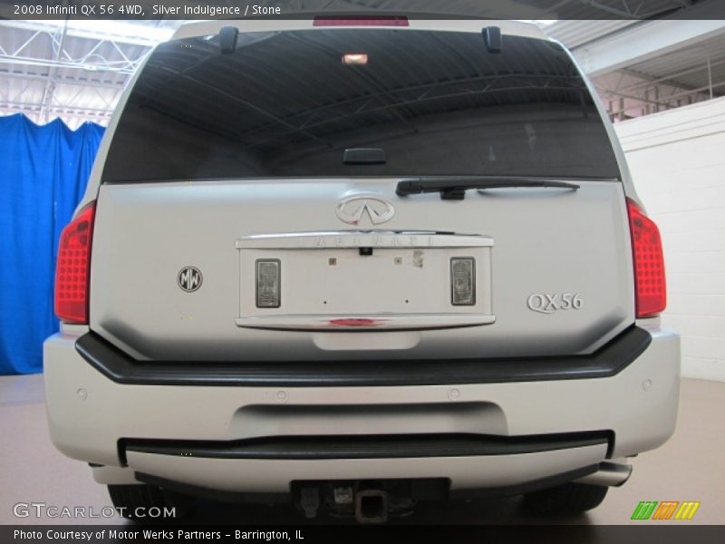 Silver Indulgence / Stone 2008 Infiniti QX 56 4WD