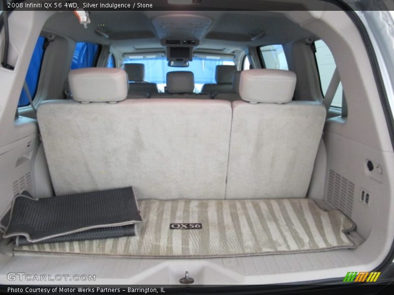 Silver Indulgence / Stone 2008 Infiniti QX 56 4WD