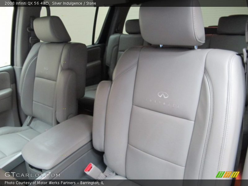 Silver Indulgence / Stone 2008 Infiniti QX 56 4WD
