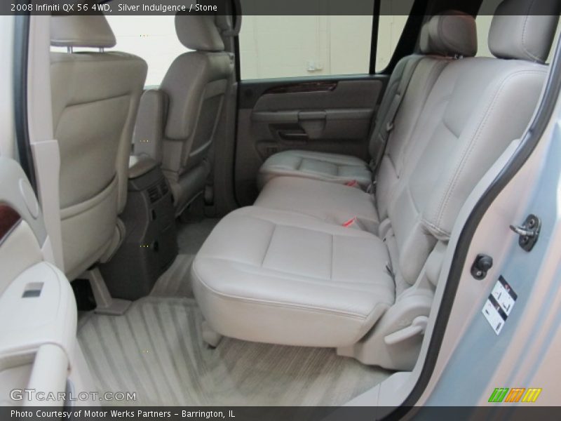 Silver Indulgence / Stone 2008 Infiniti QX 56 4WD