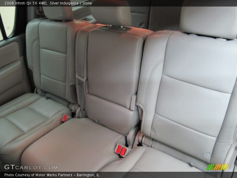 Silver Indulgence / Stone 2008 Infiniti QX 56 4WD