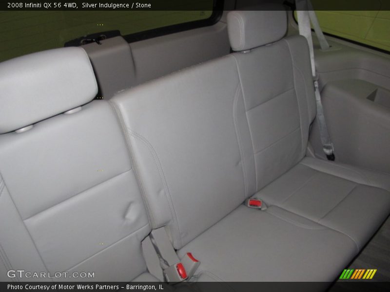 Silver Indulgence / Stone 2008 Infiniti QX 56 4WD
