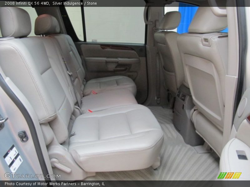 Silver Indulgence / Stone 2008 Infiniti QX 56 4WD