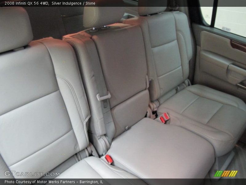 Silver Indulgence / Stone 2008 Infiniti QX 56 4WD