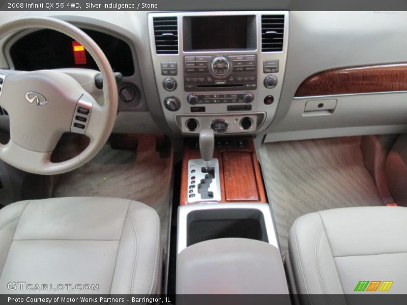 Silver Indulgence / Stone 2008 Infiniti QX 56 4WD