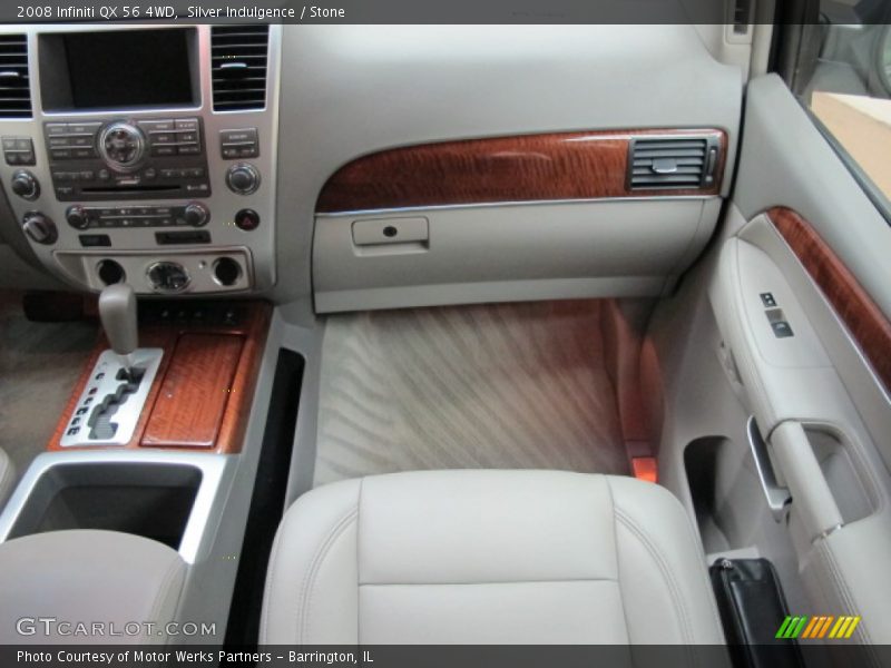 Silver Indulgence / Stone 2008 Infiniti QX 56 4WD