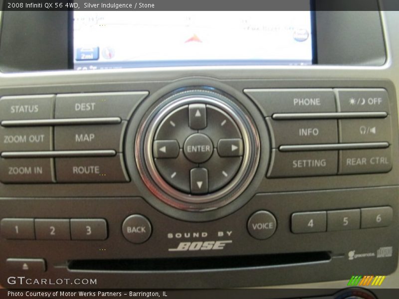 Silver Indulgence / Stone 2008 Infiniti QX 56 4WD