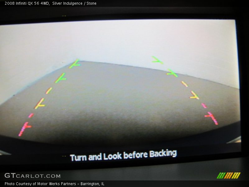 Silver Indulgence / Stone 2008 Infiniti QX 56 4WD
